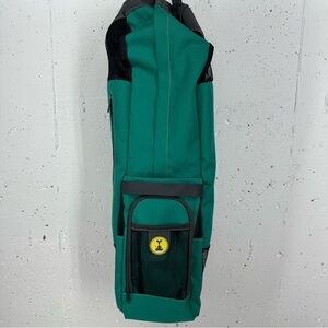 Yogarat Green Matpak Yoga Mat Convertible Backpack or Sling Shoulder Bag